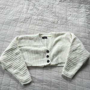 Cropped cardigan